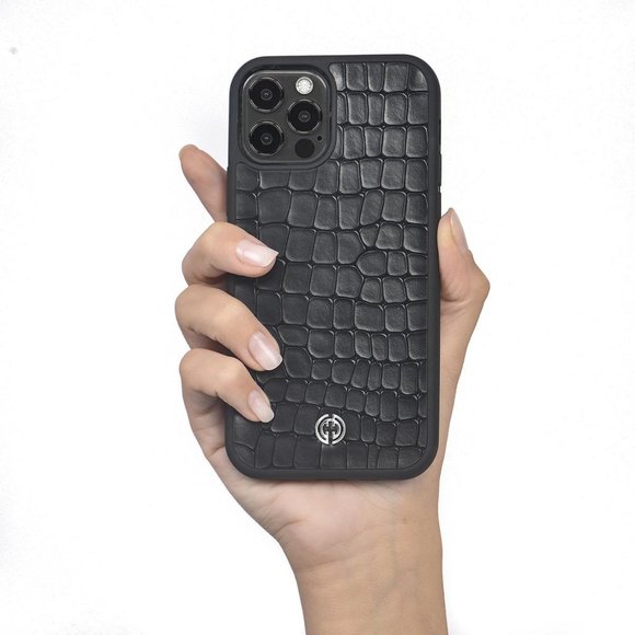 Leather iPhone 13 Pro Max, Custom Unisex Gift, Best Friend Gift - Picture 14 of 16